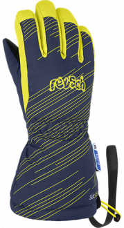 Reusch Maxi R-TEX® XT  4985215 4951 blue yellow front